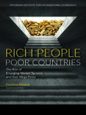 cover image of Rich People Poor Countries